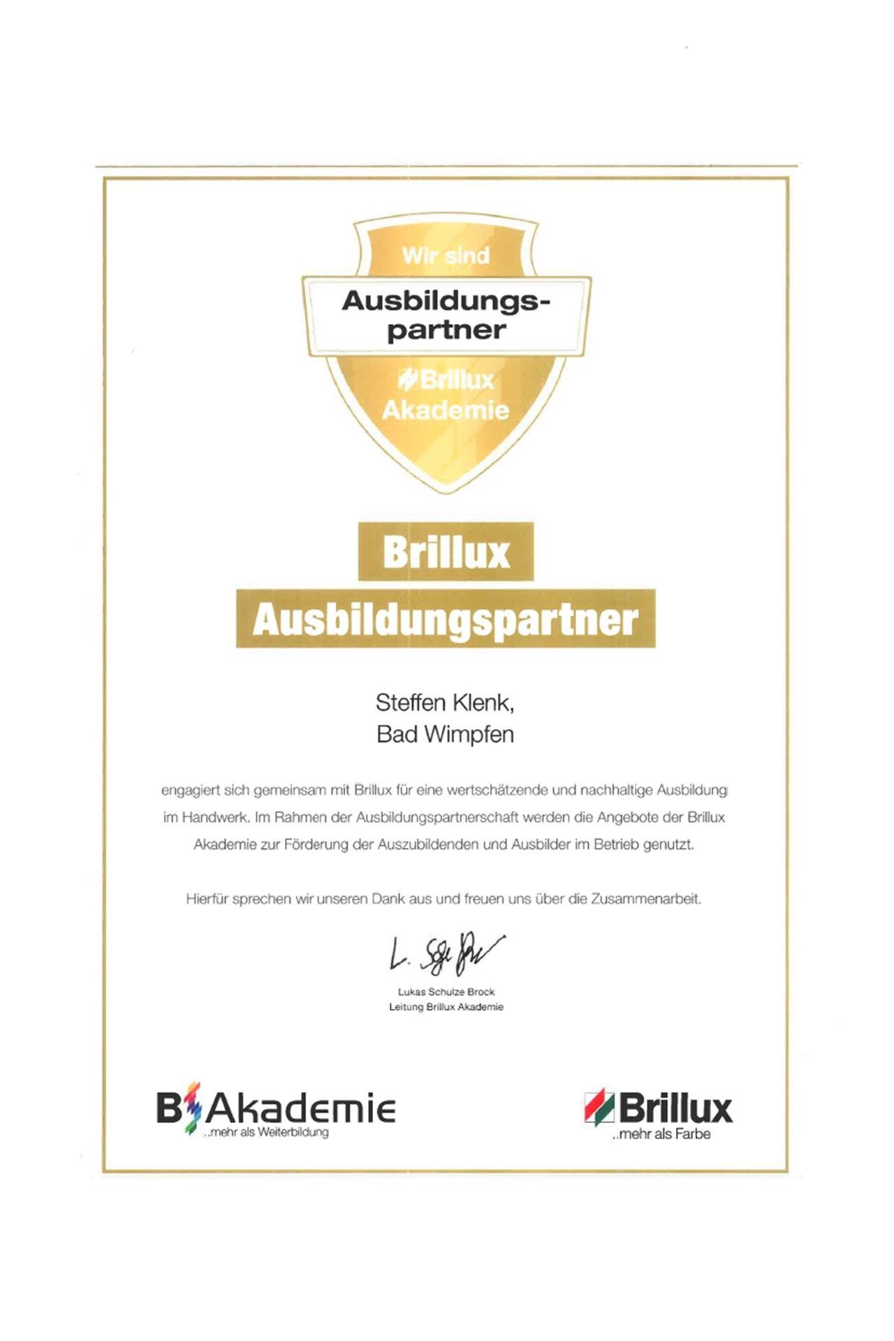 Ausbildungspartner